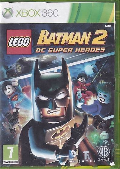 Lego Batman 2 DC Heroes - XBOX 360 (B Grade) (Genbrug)